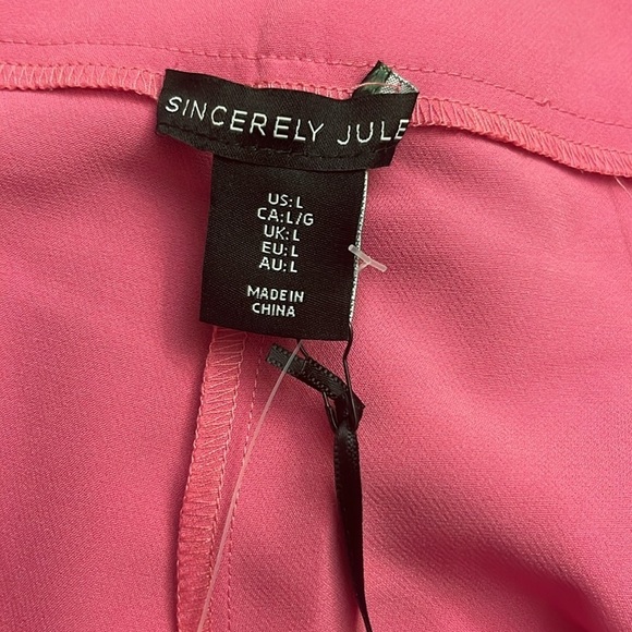Sincerely Jules brand size L skort- NWT - Picture 5 of 7